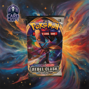 Pokémon: Rebel Clash (SWSH02) Loose Booster Pack