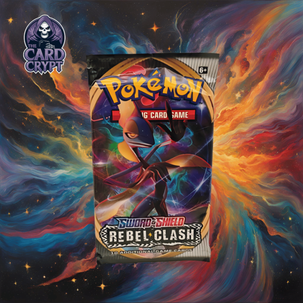 Pokémon: Rebel Clash (SWSH02) Loose Booster Pack