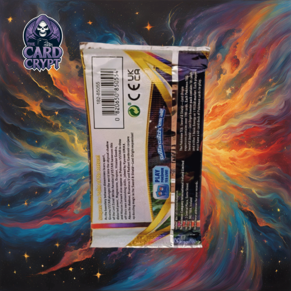 Pokémon: Rebel Clash (SWSH02) Loose Booster Pack - Image 2