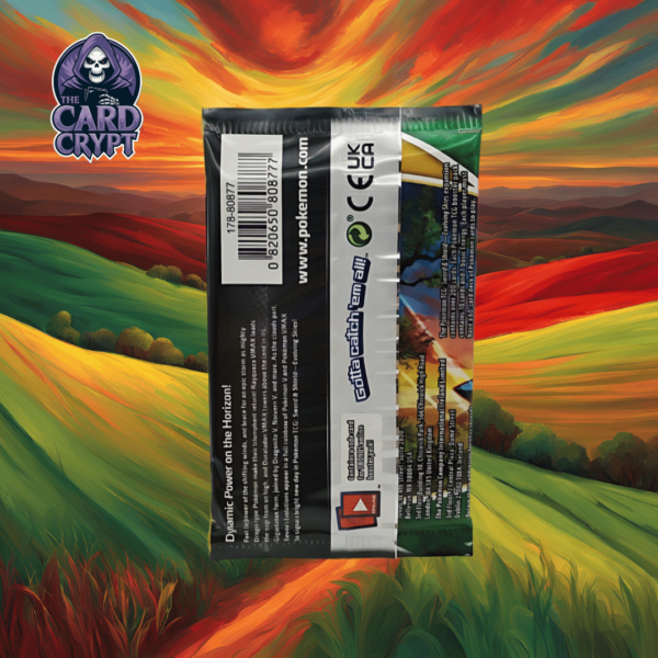 Pokémon: Evolving Skies (SWSH07) Loose Booster Pack - Image 2