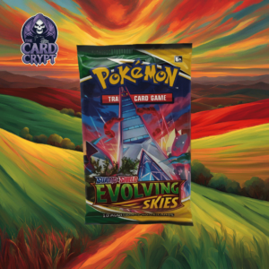 Pokémon: Evolving Skies (SWSH07) Loose Booster Pack