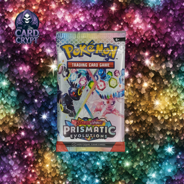 Pokémon: Prismatic Evolution Loose Booster Pack