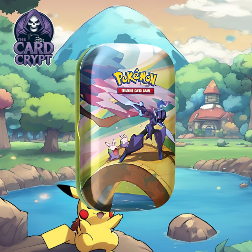 Vibrant Paldea Mini Tin (Goomy & Ceruledge)