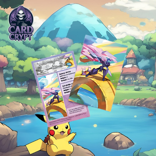 Vibrant Paldea Mini Tin (Goomy & Ceruledge) - Image 3