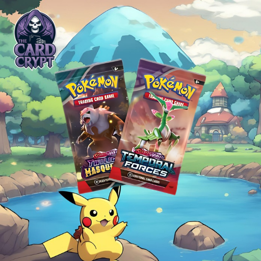 Vibrant Paldea Mini Tin (Goomy & Ceruledge) - Image 2