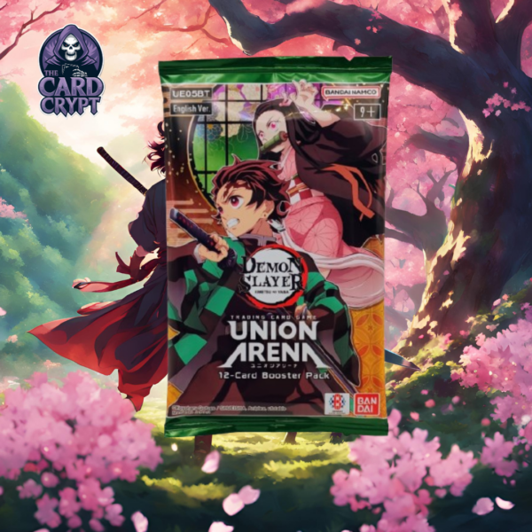 Union Arena: Demon Slayer loose booster (UE05BT)