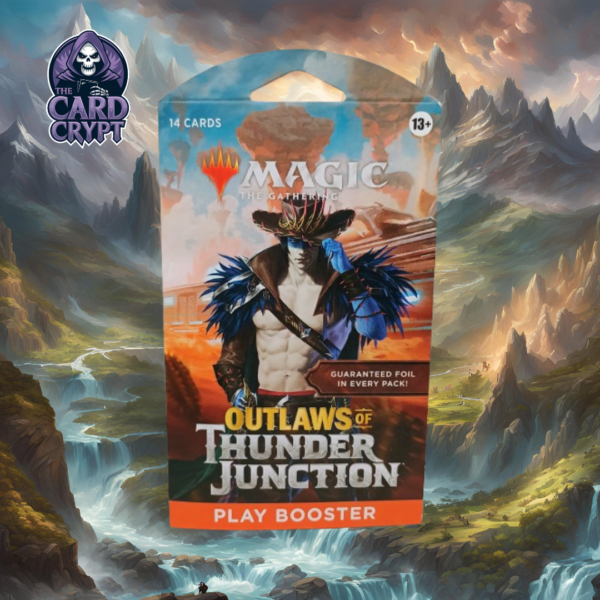 Magic: The Gathering (Outlaws of Thunder Junction) sleeved Booster