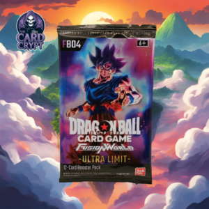 Dragon Ball Super Card Game Fusion World Ultra Limit (FB04) loose booster