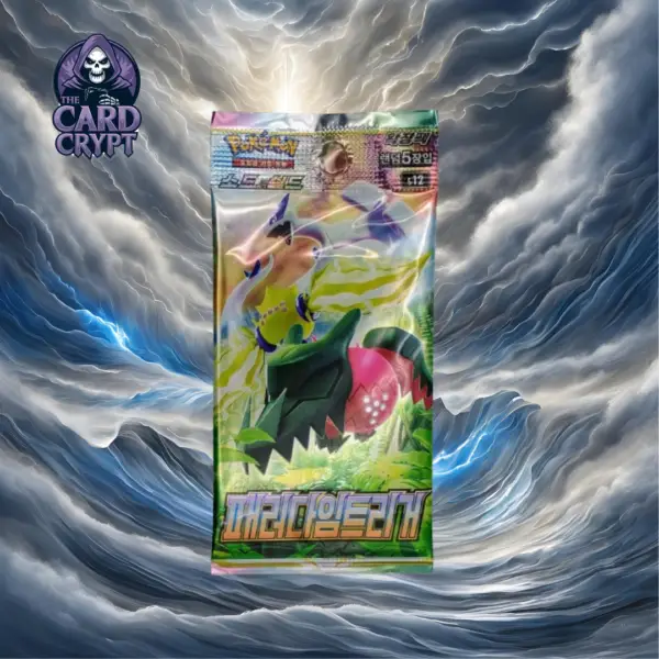 Pokémon: Paradigm Trigger (s12) Loose Booster Pack (Korean)