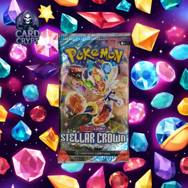 Pokémon: Stellar Crown (SV07) Loose Booster Pack