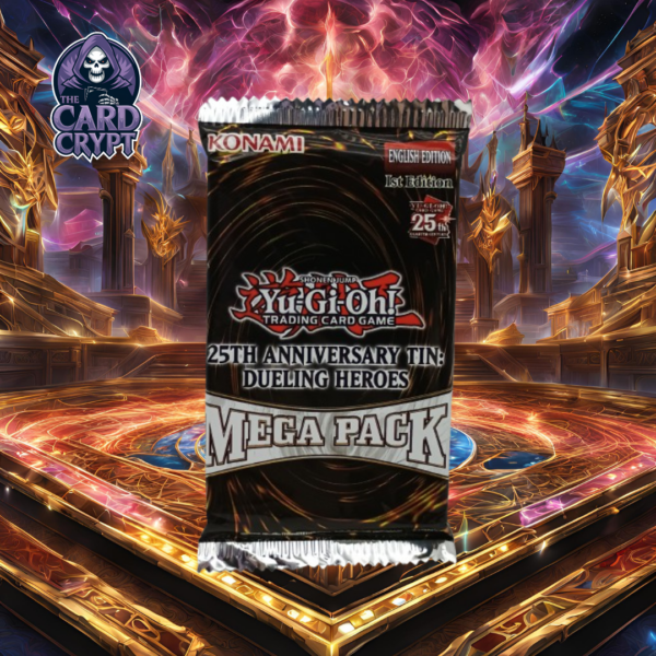 Yu-Gi-Oh! 25th Anniversary Tin: Dueling Heroes Mega Pack Loose Booster