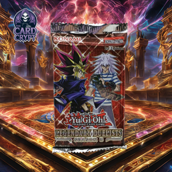 Yu-Gi-Oh! Legendary Duelists: Season 3 Loose Booster Pack