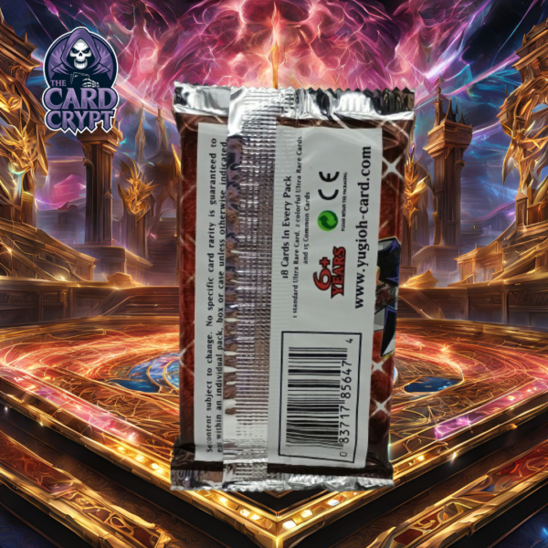 Yu-Gi-Oh! Legendary Duelists: Season 3 Loose Booster Pack - Image 2