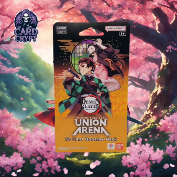 Union Arena: Demon Slayer Sleeved Booster (UE05BT)