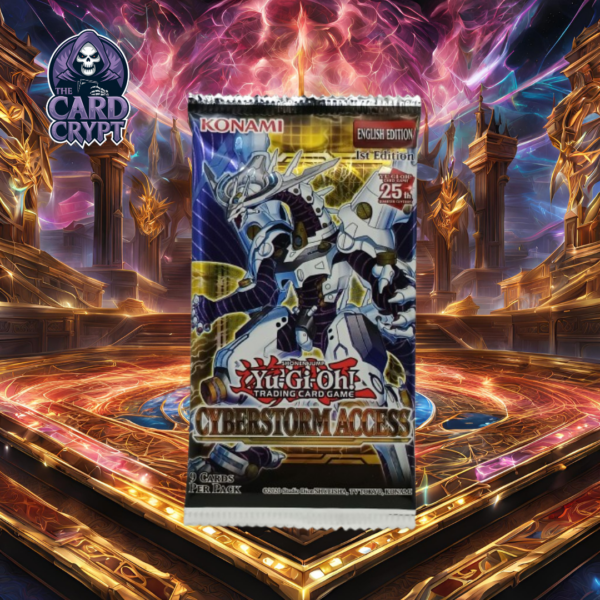 Yu-Gi-Oh! Cyberstorm Access Loose Booster Pack