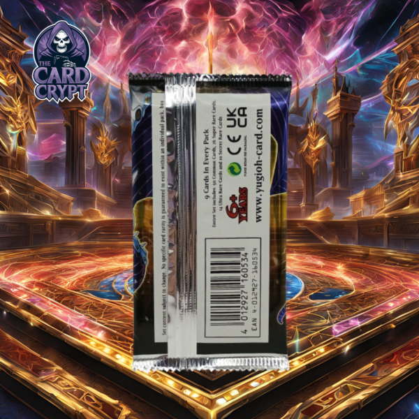 Yu-Gi-Oh! Cyberstorm Access Loose Booster Pack - Image 2