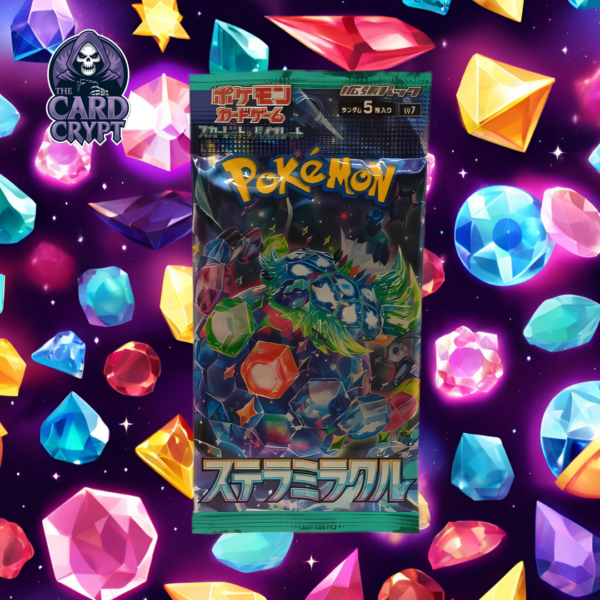 Pokémon: Stellar Miracle (SV7) Loose Booster Pack (Japanese)