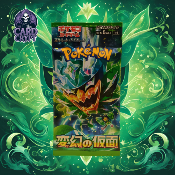 Pokémon: Mask of Change (SV6a) Loose Booster Pack (Japanese)