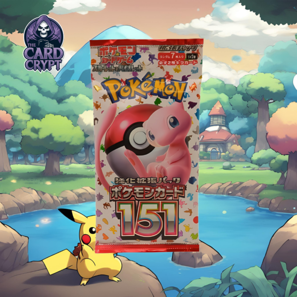 Pokémon: 151 (sv2a) Loose Booster Pack (Japanese)