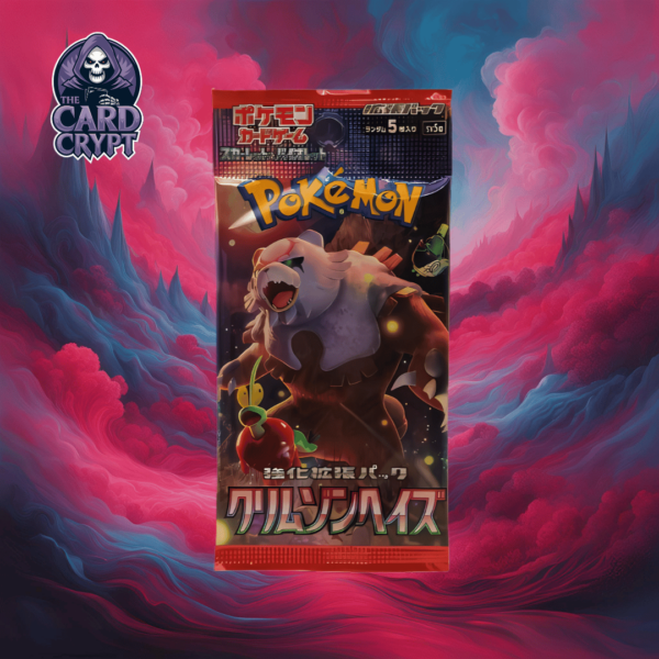 Pokémon: Crimson Haze (SV5a) Loose Booster Pack (Japanese)