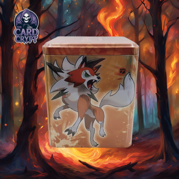 Pokémon TCG: Stacking Tin - Fierce Fighting