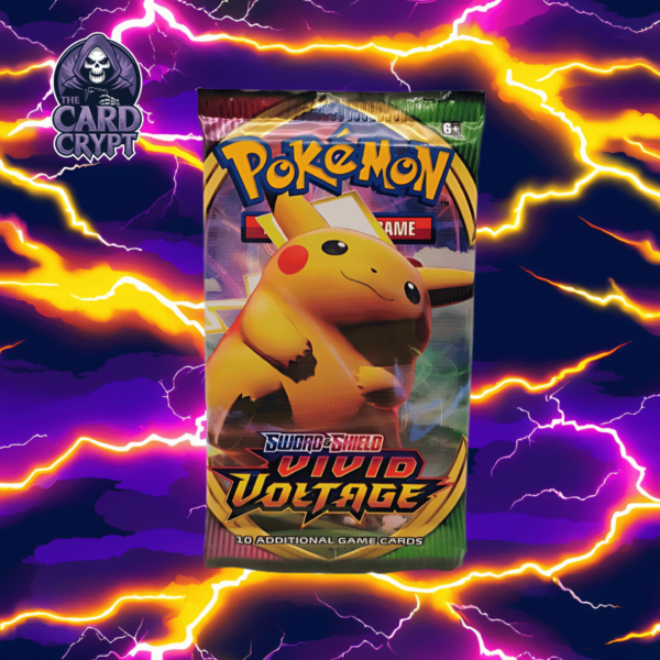 Pokémon: Vivid Voltage (SWSH04) Loose Booster Pack