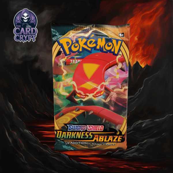 Pokémon: Darkness Ablaze (SWSH03) Loose Booster Pack