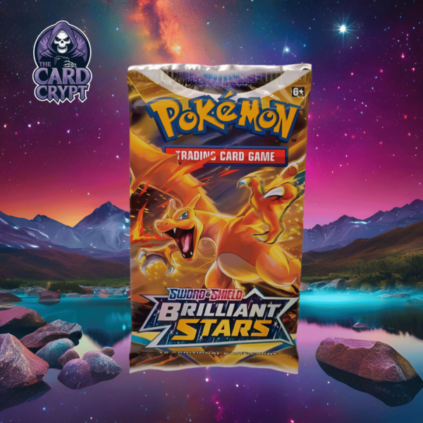 Pokémon: Brilliant Stars (SWSH09) Loose Booster Pack