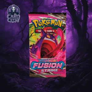 Pokémon: Fusion Strike (SWSH08) Loose  Booster Pack