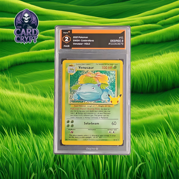 Venusaur - Celebrations: Classic Collection (CCC) 15/102