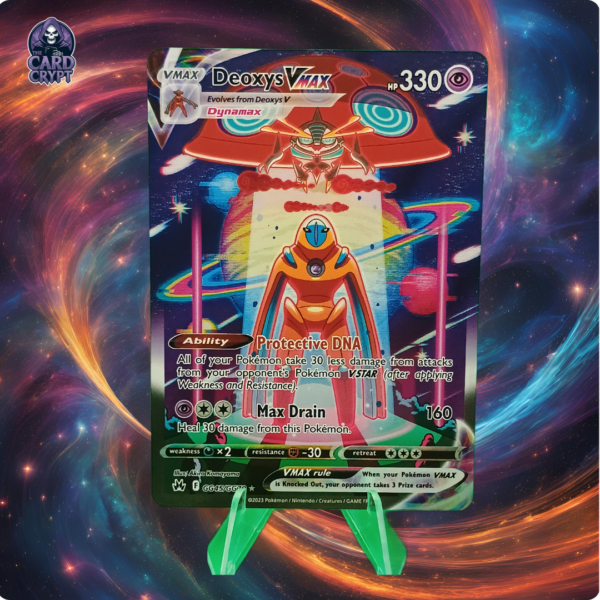 Deoxys VMAX - Crown Zenith: Galarian Gallery (GG45/GG70)