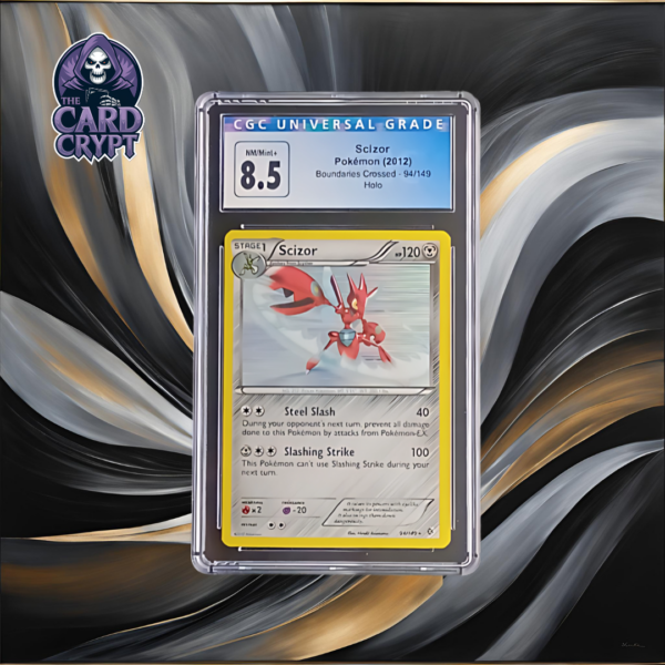 Scizor - Boundaries Crossed (BCR) 94/149