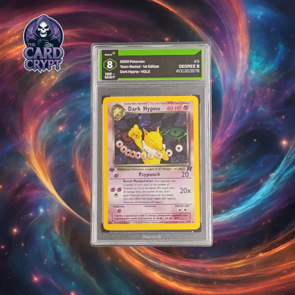 Dark Hypno - Team Rocket (TR) 09/82 1st Edition