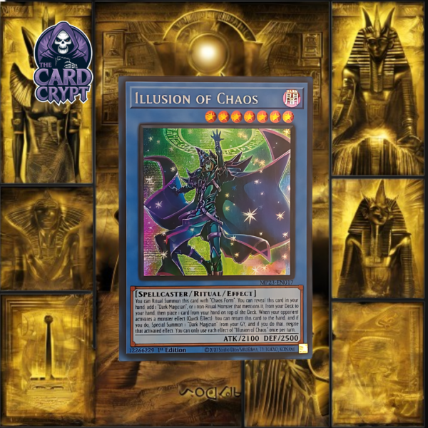 Yu-Gi-Oh!: Illusion of Chaos (MP23-EN017) Prismatic Rare NM