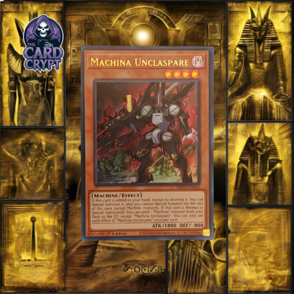 Yu-Gi-Oh!: Machina Unclaspare (MP22-EN014) Ultra Rare (NM)