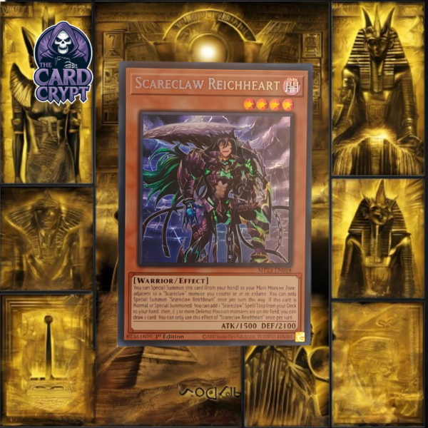 Yu-Gi-Oh!: Scareclaw Reichheart (MP23-EN068) Prismatic Secret Rare (NM)