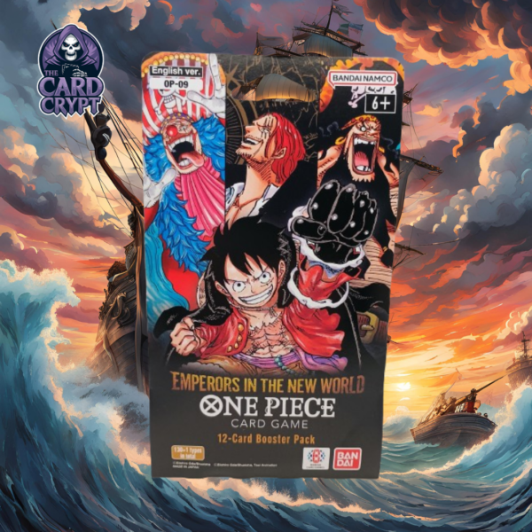 One Piece OP-09 sleeved booster pack (Emperors in the New World)