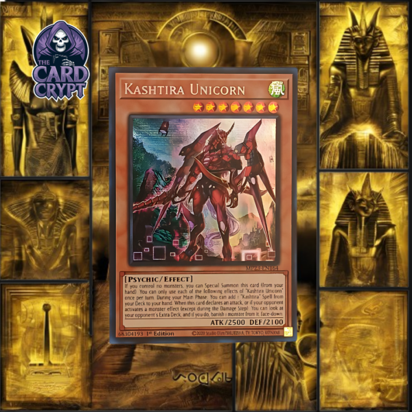 Yu-Gi-Oh!: Kashtira Unicorn (MP23-EN164) Prismatic Secret Rare (NM)