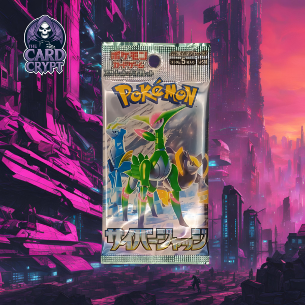 Pokémon: Cyber Judge (sv5m) Loose Booster Pack (Japanese)