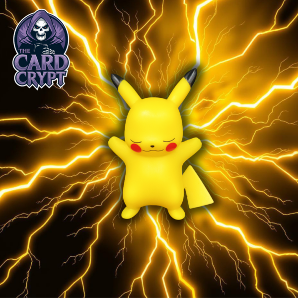 Adorable Pikachu! - Battery-Operated Night Light (4 Styles) - Image 9