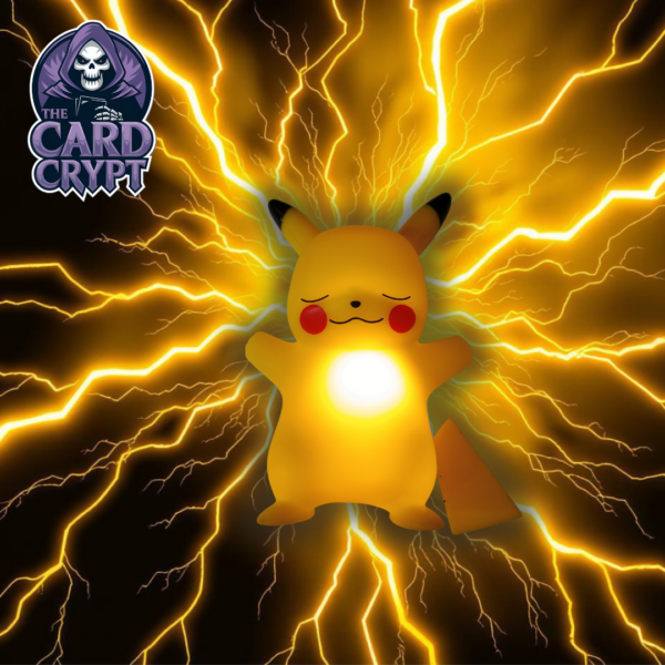 Adorable Pikachu! - Battery-Operated Night Light (4 Styles) - Image 2