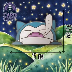 Vinyl Sleeping Snorlax Sticker (one Piece)