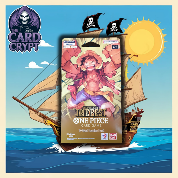 One Piece Card Game: The Best Premium (PRB-01) Sleeved Booster Pack