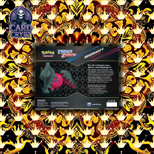 Pokémon: Crown Zenith Collection (Regidrago V) - Image 2