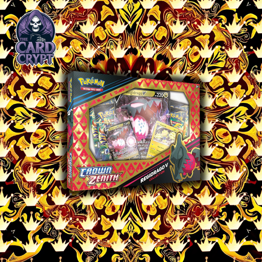 Pokémon: Crown Zenith Collection (Regidrago V)