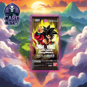 Dragon Ball Super Card Game Fusion World (Raging Roar) (FB03) loose booster (Japanese)