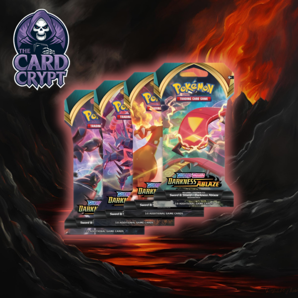 Pokémon: Sword & Shield - Darkness Ablaze (SWSH06) Sleeved Booster Pack