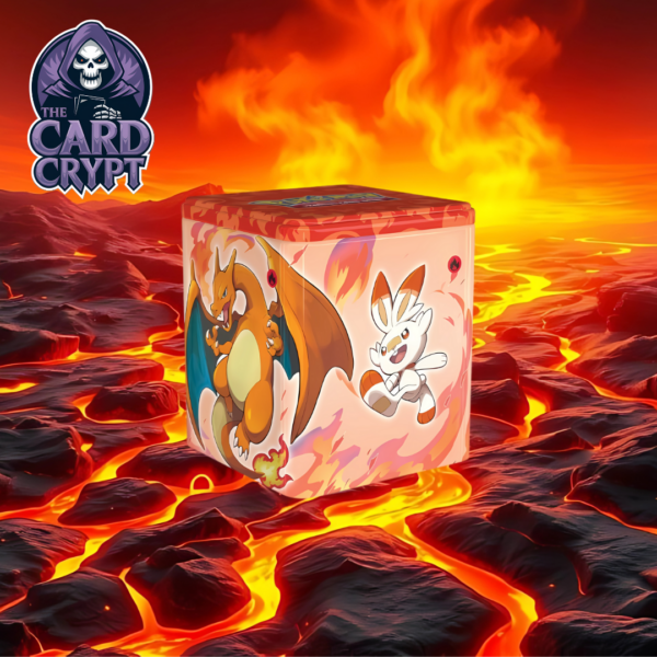 Pokémon TCG: Stacking Tin – Fire (New/sealed)