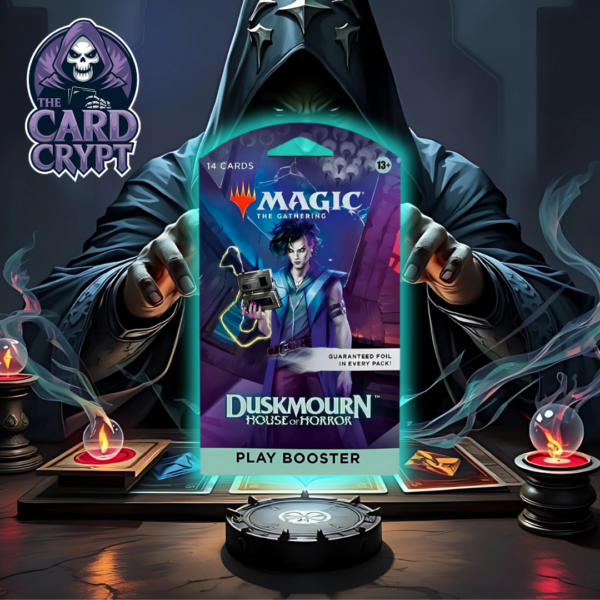 Magic: The Gathering (Duskmourn: House of Horror) Sleeved Play Booster