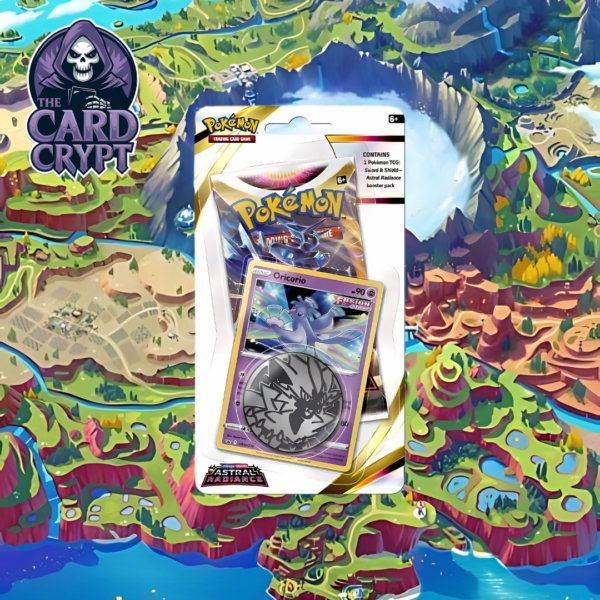 Pokémon: Sword & Shield Oricorio Blister Pack [Booster Pack, Promo Card & Coin]